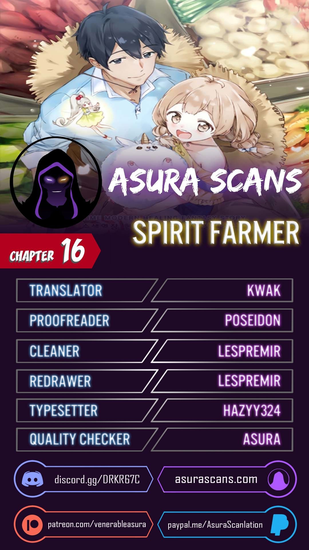 Spirit Farmer Chapter 16 image 01